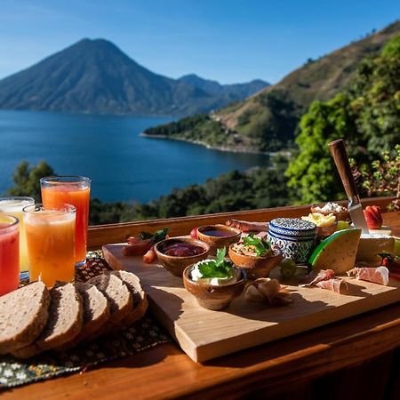 El Picnic Atitlán Tzununá Exterior foto
