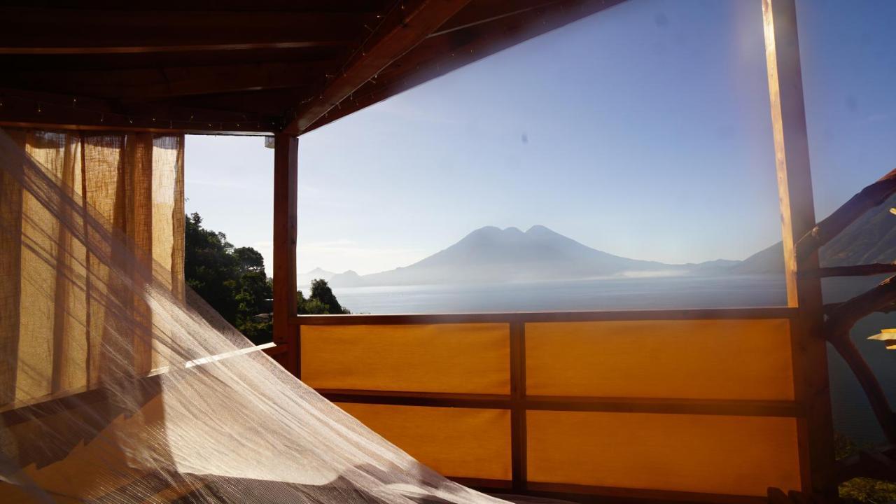 El Picnic Atitlán Tzununá Exterior foto