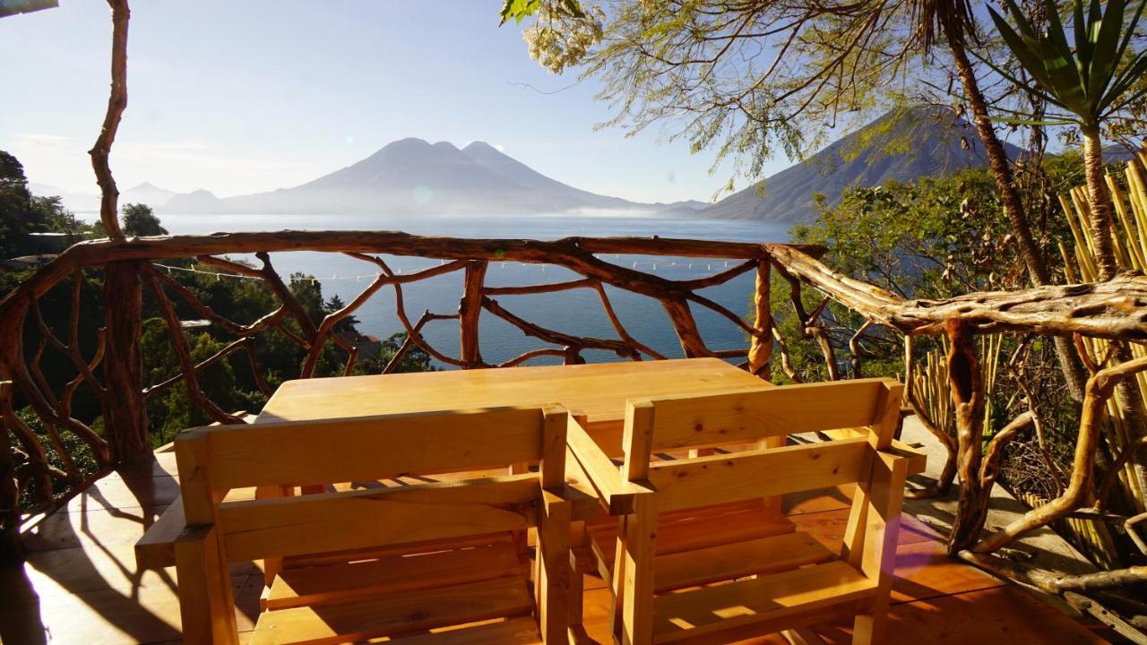 El Picnic Atitlán Tzununá Exterior foto