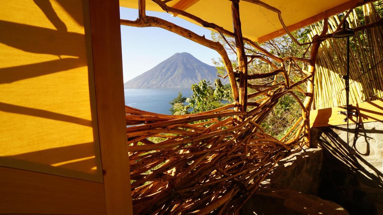 El Picnic Atitlán Tzununá Exterior foto