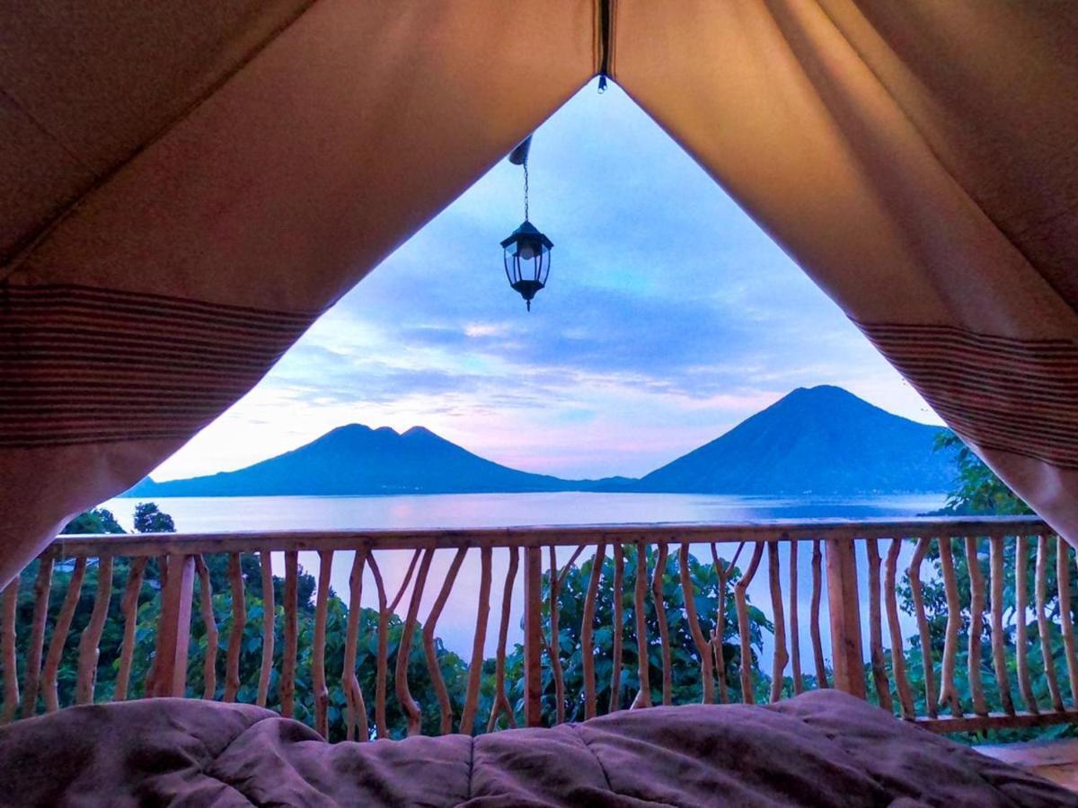 El Picnic Atitlán Tzununá Exterior foto