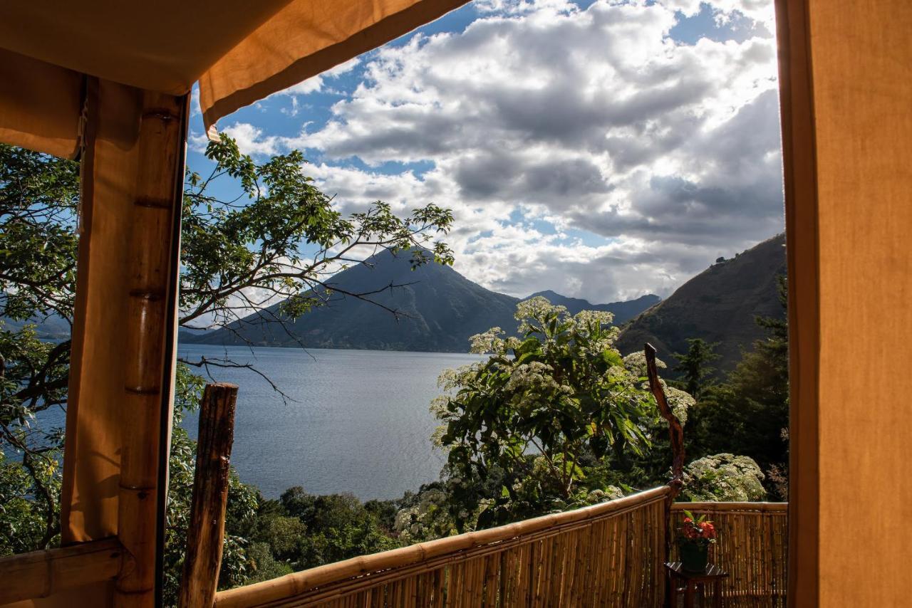 El Picnic Atitlán Tzununá Exterior foto