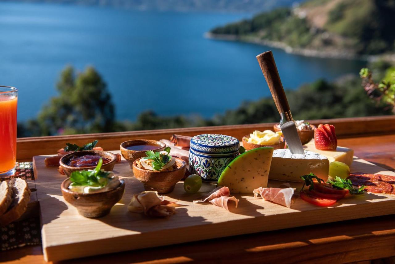 El Picnic Atitlán Tzununá Exterior foto