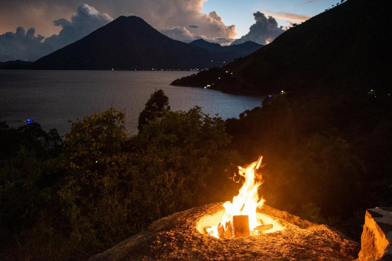 El Picnic Atitlán Tzununá Exterior foto
